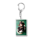 buta_photo3のおたっちゃん Acrylic Key Chain