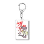 梅治郎　Umejiroの Dragon Punks Acrylic Key Chain