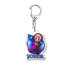 Studio L.O.Lの【雫】ジョーカー Acrylic Key Chain