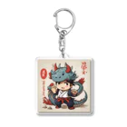 the blue seasonの竜の心を持つ少年 Acrylic Key Chain