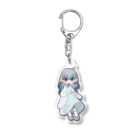 露天風呂付客室のさめさん Acrylic Key Chain