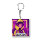 evahmonの光の戦士シリーズ・ひかりちゃん Acrylic Key Chain