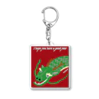 aiueoneko358のDragon2024 Acrylic Key Chain