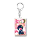 mari-co-mariの【気づき】子供の頃を思い出す+ﾟ Acrylic Key Chain