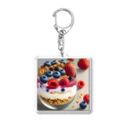 kawakawaclubのベリーパフェ Acrylic Key Chain