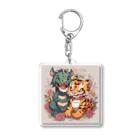 enryuu'sCLUBのPrettywithタイガー＆ドラゴン Acrylic Key Chain