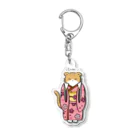 キモノネコの【キモノネコ】もえりちゃん Acrylic Key Chain