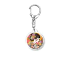 wakako.ai_artの日本美人画③ Acrylic Key Chain