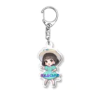 広東もなグッズのマッタイラちゃんグッズ Acrylic Key Chain