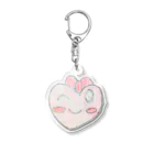 ゆきこのスペシャルハートちゃん Acrylic Key Chain