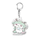 itsuto-こねこしょうしょうめんへらの「…たつ…さん…」 Acrylic Key Chain