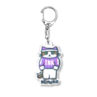 OTANEKO SHOPのねむこちゃんグッズ Acrylic Key Chain