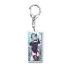 えまのコンビニのチャイナえまち Acrylic Key Chain