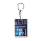 杜若 Tojaku｜Sound ReflectionのSound Reflection | ENNUI MORNING Acrylic Key Chain