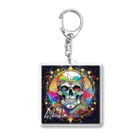 A.SkullのSkull_004 Acrylic Key Chain