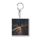 マッシュの夜の灯火 Acrylic Key Chain