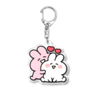 umi工房のお店のなかよぴ♡ Acrylic Key Chain