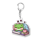 Shiba_IncのSleeping frogs(熟睡する蛙) Acrylic Key Chain