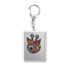 Gallery rootsのAmbiguous きりん Acrylic Key Chain