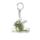 cossoriのテンジクドラゴン Acrylic Key Chain