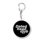 DATED HEAD CLUBのTシャツ Acrylic Key Chain