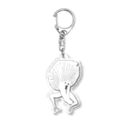 ﾟピDummyﾞCottsa。ﾟコッツァコッツァの寄之殺舞々奇 Acrylic Key Chain