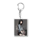 ZakuZakuのe16 Acrylic Key Chain