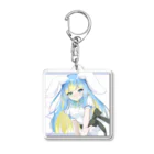 sizukunosoraのお姉さんのとこにおいで 水瀬雫 Acrylic Key Chain