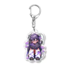 ののの工房の椎乃のめ代理ちゃんぐっず Acrylic Key Chain