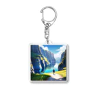 D-aerialのファンタジー世界のグッズ Acrylic Key Chain