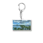 日常をのぞき見してみるの洞爺湖 湖畔 Acrylic Key Chain