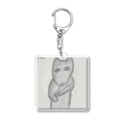 悪の根源血豆犬のシャブシャブ犬 Acrylic Key Chain