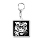 TIGER_LEEのブルース・リー先生 お気に入りの寅 🐯 Acrylic Key Chain