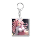 猫田みゃおり公式ショップの猫田みゃおりのグッズ Acrylic Key Chain