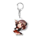 バイノーラル購買部の倍野らるちゃんグッズ Acrylic Key Chain