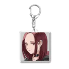 JS GamingのsirenMETAL アイコン 背景有 Acrylic Key Chain