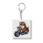 シバライダーロードの柴ライダーロードshiba31 Acrylic Key Chain