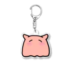 うみうししょっぷのにこにこめんだこさん Acrylic Key Chain