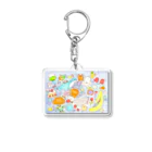 おぱお日記のおぱおの初夢 / Opao’s first dream of this year Acrylic Key Chain