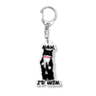 unico_uniuniのNAH I'D WIN② Acrylic Key Chain