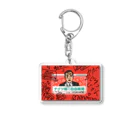 Knights Hanawa's Free TimeのKnights Hanawa's Free Time Acrylic Key Chain