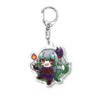 爆月黒蜜の爆月黒蜜 Acrylic Key Chain