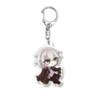 爆月黒蜜のフレスちゃ Acrylic Key Chain