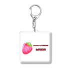 strawberry ON LINE STORE のstrawberry☆THESTAGE＜TOKYO会場限定＞ Acrylic Key Chain