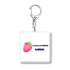 strawberry ON LINE STORE ✕　北海道特別グッズSHOPのstrawberry☆THESTAGE＜OSAKA会場限定＞ アクリルキーホルダー