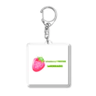 strawberry ON LINE STORE のstrawberry☆THESTAGE＜ HOKKAIDO会場限定＞ アクリルキーホルダー