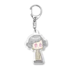 katununのゆうこちゃんの Acrylic Key Chain