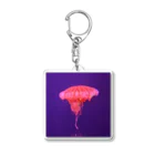 癒しのららショップの癒しのららグッズ Acrylic Key Chain