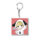 BONのグッズ売り場の新BONアイコングッズ Acrylic Key Chain