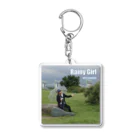 MITSUNORI OFFICIAL SHOPのRainy Girl ジャケット Acrylic Key Chain